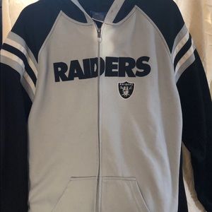 Raiders Zip Hoodie - Large